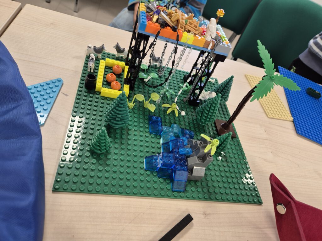 2025/26 Bilder der 1. Klemmbaustein GTA der Klassenstufe 2, 3 und 4